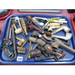 Smokers Pipes, to include London Finish, Peterson's, clay, cheroot holders:- One Tray