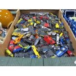A Large Quantity of Die Cast Model cars:- One Box