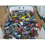 A Large Quantity of Die Cast Model Cars:- One Box