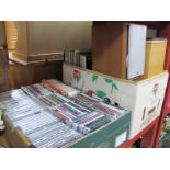 CD's, LP Records, Speakers, etc:- Two Boxes