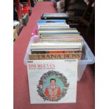 A Collection of LP's Mainly Easy Listening and Classical Genres, including Harry Connick Jr,