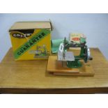 An E. L Grain Sewing Machine, in original box.