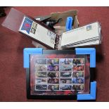 James Bond Limited Edition of 995 Ten Stamp Collection (framed), various First Day Covers and