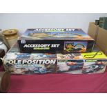 Pole Position Scalextric and Accessory Set.