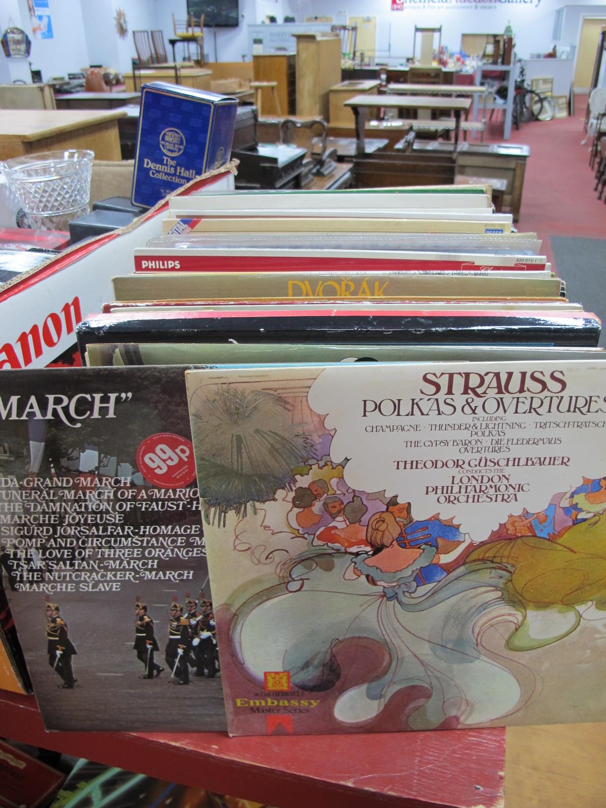 A Quantity of LP's Predominantly Classical and Orchestral Genres, including A Midsummer Nights