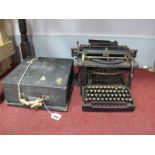 Two Remington Typewriters, with faults.