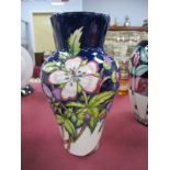 A Moorcroft Pottery Vase, painted in the 'RMS Ooty' pattern designed by Nicola Slaney, limited