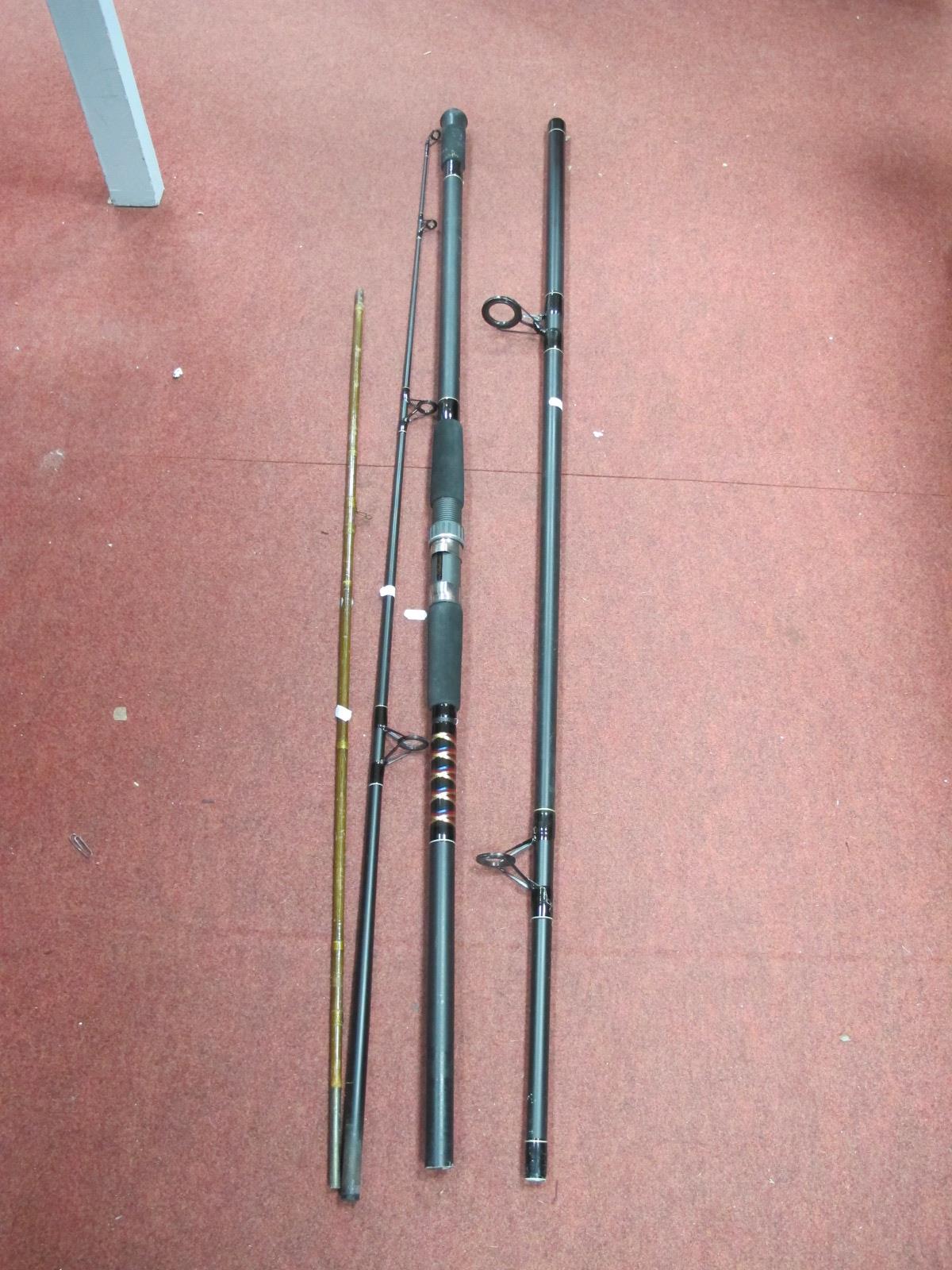 A Shakespeare Pro Power Beachcaster Fishing Rod.