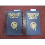 Fairbairns Book of Crests of The Families of Great Britain and Ireland, two volumes, 4th edition
