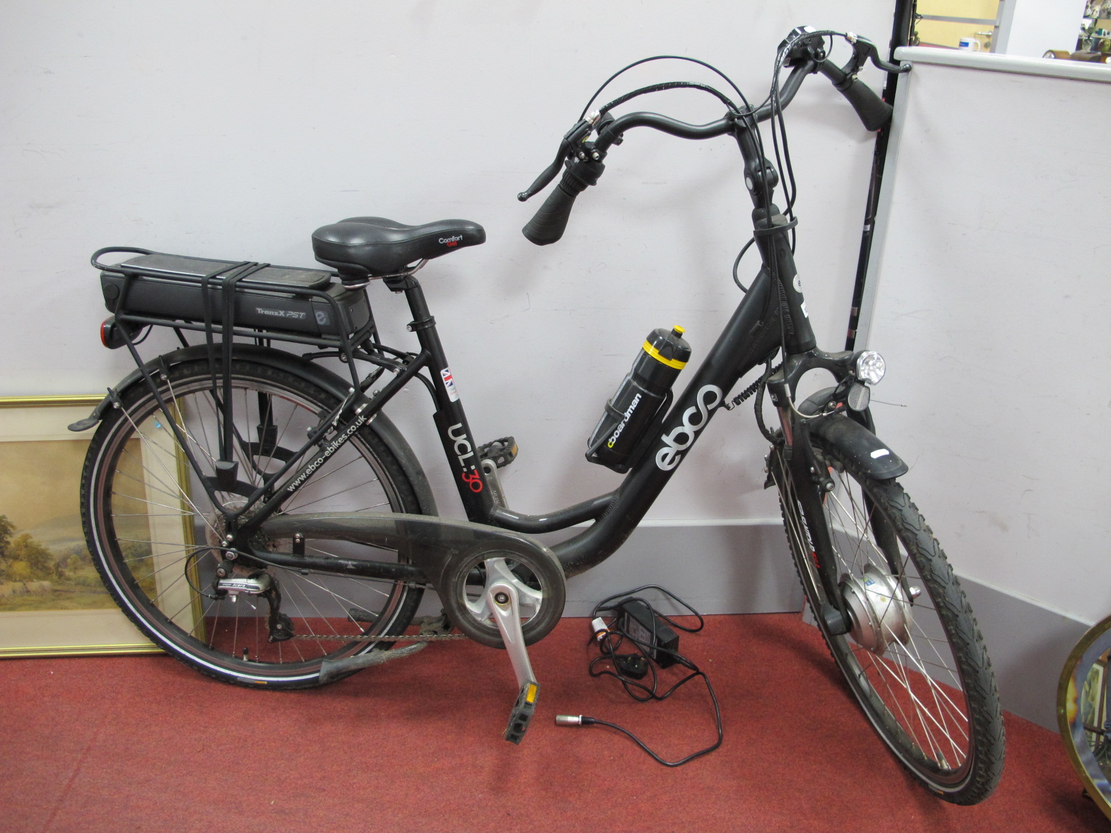 ECCD UCL30 SR Suntour Electric Bicycle, with Tranz and power box.