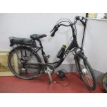 ECCD UCL30 SR Suntour Electric Bicycle, with Tranz and power box.