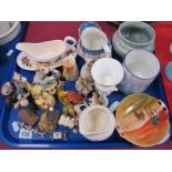 Spode, Wedgwood, Noritake, etc. miniatures:- One Tray.