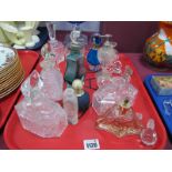 Scent Bottles (15) :- One Tray