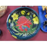 A Moorcroft Pottery Circular Bowl, painted in the 'Torch Ginger' design by Vicky Lovatt, shape 620/