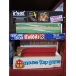 A Quantity of Board Games, Toys, to include Parker Games - Escape From Colditz, Chad Valley - Give a