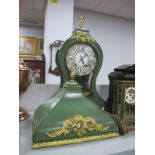 A Continental Bracket Clock and Bracket, XVIII Century and later, clock works by Louis Simon,