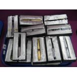 Eleven Modern Stylish Vicci Pens, boxed:- One Tray