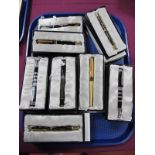 Ten Modern Stylish Vicci Pens, boxed:- One Tray