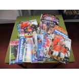 Barnsley Premier League Season 1997-98 Programmes, home and away, approximately thirty five.