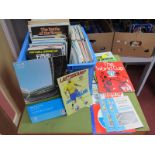 F.A Cup Finals, League Cup Finals, World Cup, Non-League, other programmes, approximately 220, One