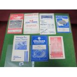 1953-54 Programmes, Gateshead v. Workington, Oldham v. Hull, Chelsea v. Sheffield Wednesday, Lincoln