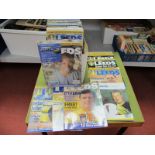 Leeds United Official Magazines, 2000's. One Box.