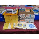 Dewsbury Rugby League Programmes, home & away issues 1960's-2000, over 800. Two Boxes.