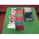 Manchester United Season Ticket Booklets, complete run from 1986-87 to 2006-07 plus 73-74 cover,