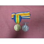 A WWI Medal Duo, comprising War Medal and Victory Medal to 120170 Pte G.A Kilpin, Machine Gun