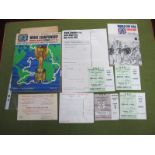 World Cup 1966 Tickets, from Old Trafford July 13th Portugal v. Hungary, July 16th Portugal v.