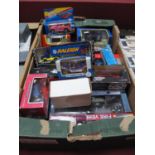 A Quantity of Diecast Model Vehicles, by Corgi, Burago, Cararama, Maisto and other, mostly in