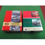 Two EFE 1:76th Scale Diecast Model Limited Edition Bus Set, comprising of London Transport Museum