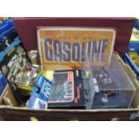 A Small Quantity of Modern Diecast, including Batmobile, Atlas Dinky road signs, all boxed, plus