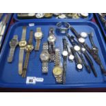 A Small Collection of Modern Ladies and Gents Wristwatches, including Seiko, Sekonda, Swanson,