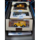 Eight Modern Diecast Model Vehicles, by Corgi, including #96952 Mini Van 'RAC Radio Rescue', boxed.