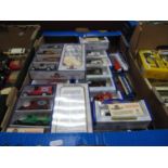 Approximately Forty Diecast Model Vehicles, by Oxford Diecast, all boxed.