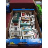 Approximately Thirty Five Diecast Model Vehicles, by Lledo, all boxed.