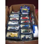 Approximately Thirty Five Diecast Model Vehicles, by Lledo and similar, all boxed.