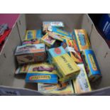 A Quantity of Original Matchbox 1-75 Series Empty Boxes, condition is variable.