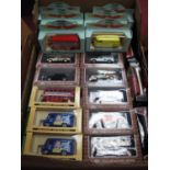 Thirty Five Plus Diecast Model Vehicles, by Lledo and similar, all boxed.