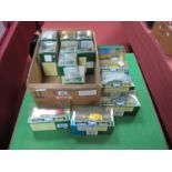 Fourteen Modern Diecast Model Vehicles, by Corgi, including #96845 Morris 1000, boxed.