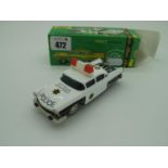 A Modern Re-Issue Schuco #1045/1 Micro Racer Ford Car, missing key, boxed.