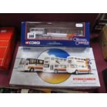 Two Corgi Stagecoach Diecast Model Bus Sets, comprising of #97065 Stagecoach Set, #45003 Bus