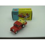 Corgi Toys, No 417 Landrover Breakdown Truck, overall very good, white wall tyre additions added,