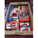 Thirteen Diecast Model Vehicles, by Corgi, all with a Royal Mail theme including Corgi Super Haulers