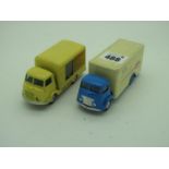 Two Original Corgi Commercial Vehicles, Commer 5 Ton - 'Walls' and Karrier Bantam - 'Lucozade', both