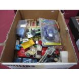 A Quantity of Diecast Vehicles, by Lledo, Corgi, Burago and others, playworn, sometimes boxed.