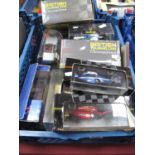 Twelve Diecast Model Cars, by Onyx, Solido, Atlas Editions and other including Norev Mercedes 280 GE