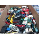 A Quantity of Modern Diecast Vehicles, by Corgi, Lledo, Dinky and others, all playworn.