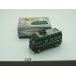 Dinky Supertoys, No 968 BBC T.V Roving Eye, missing aerial, overall good plus, boxed, staining,